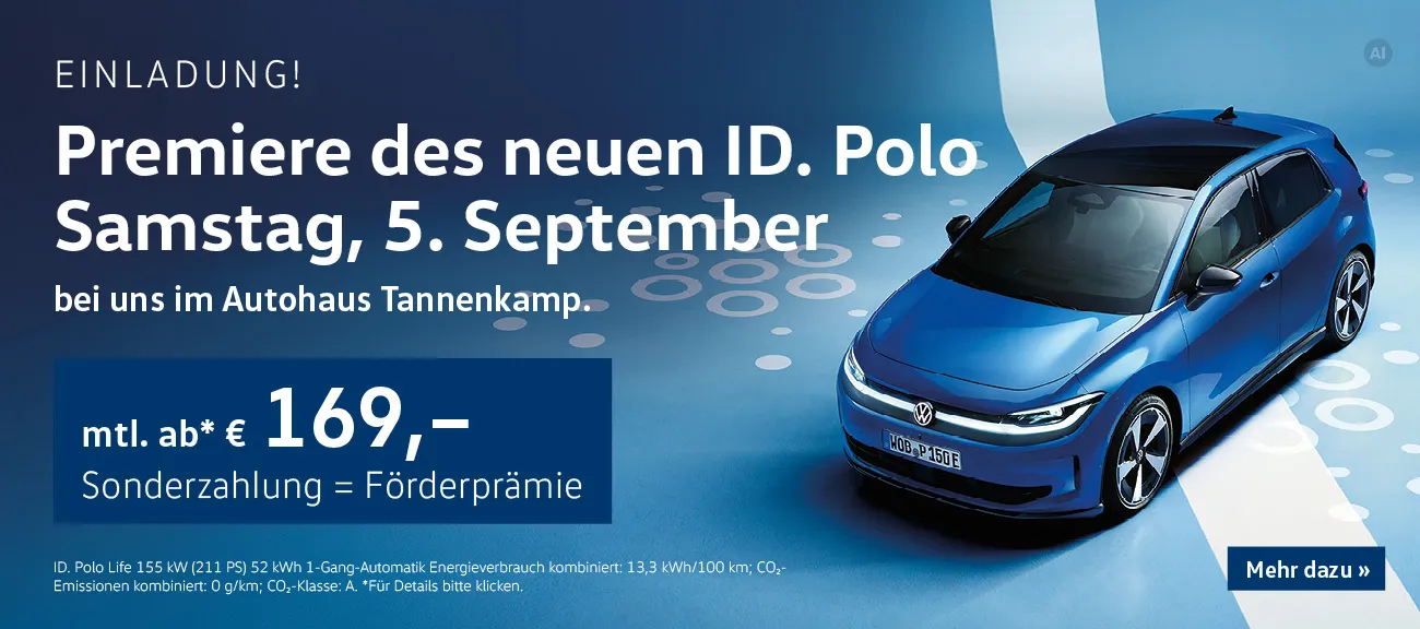 Premiere VW ID Polo