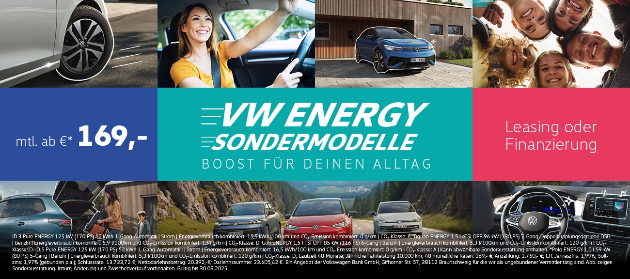 Energy Sondermodelle