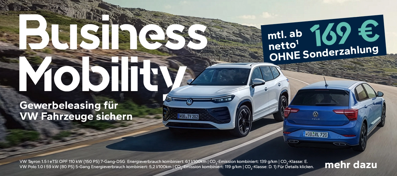 Gewerbe VW Leasing