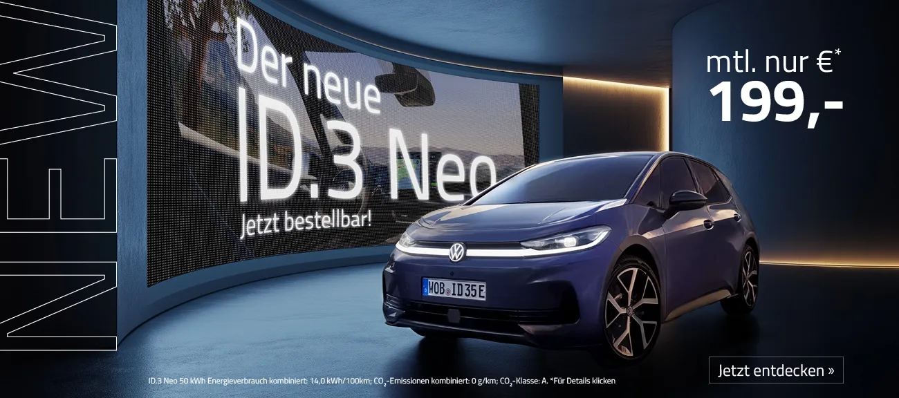 der neue ID.3 Neo