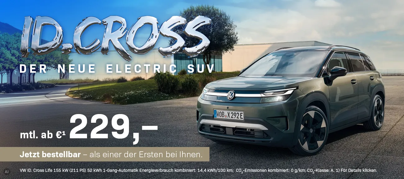 Der neue ID. Cross