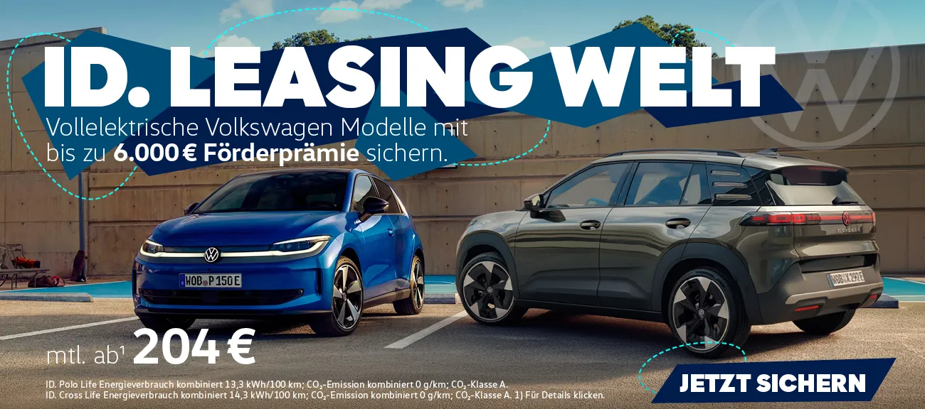 VW ID. Sonderleasing