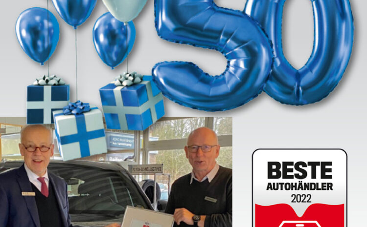  Mehr als 50 Jahre top Service
