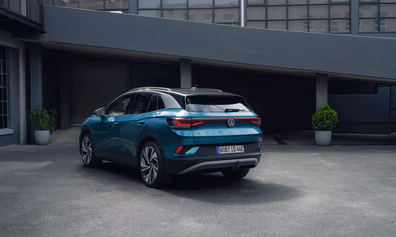 VW ID.4 Heckansicht