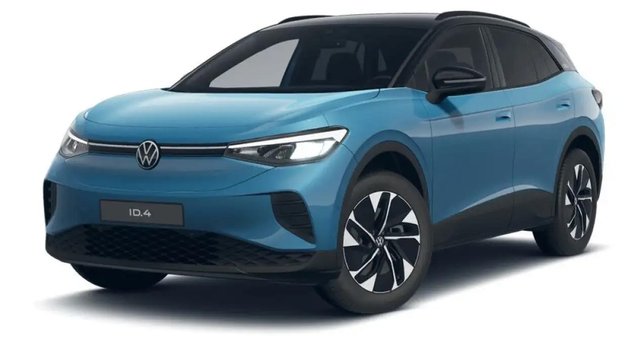 VW ID.4 blau