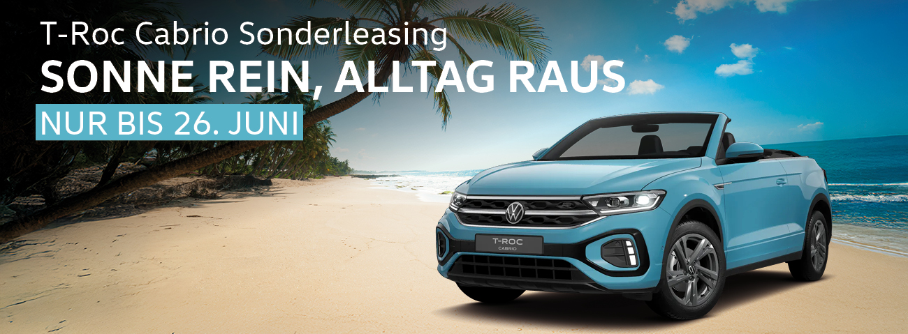 T-Roc Cabrio Sonderleasing