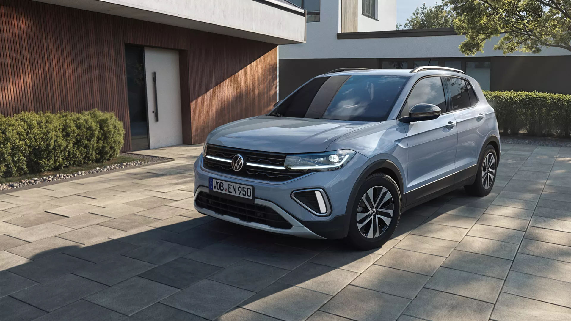 VW T-Cross Energy Front