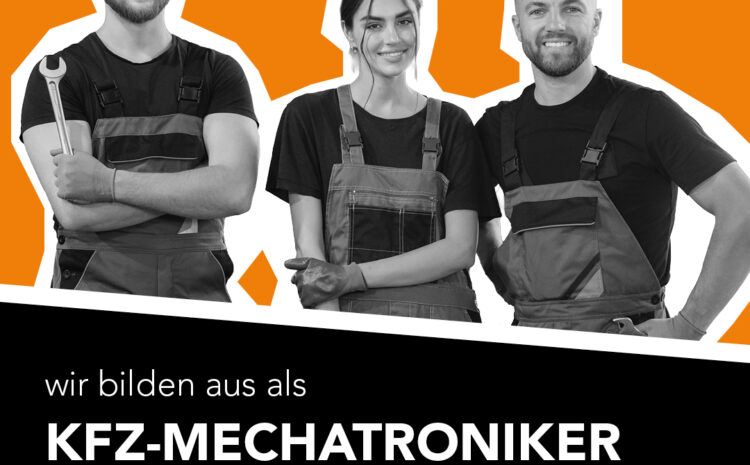  Azubi KFZ-Mechatroniker (m/w/d)