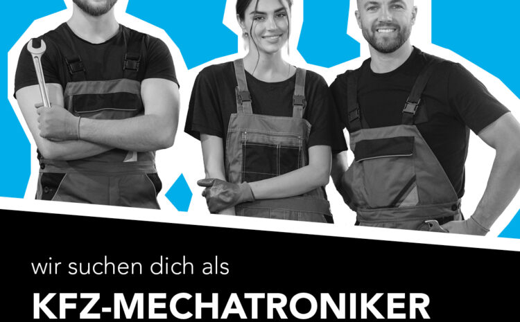  KFZ-Mechatroniker (m/w/d)