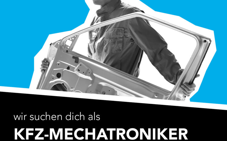  Kfz-Mechatroniker mit Schwerpunkt Karosserietechnik (m/w/d)