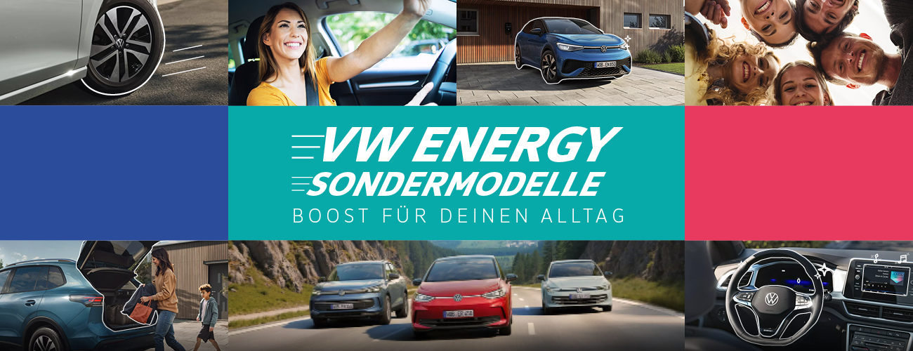 HEADER VW ENERGY Sondermodelle