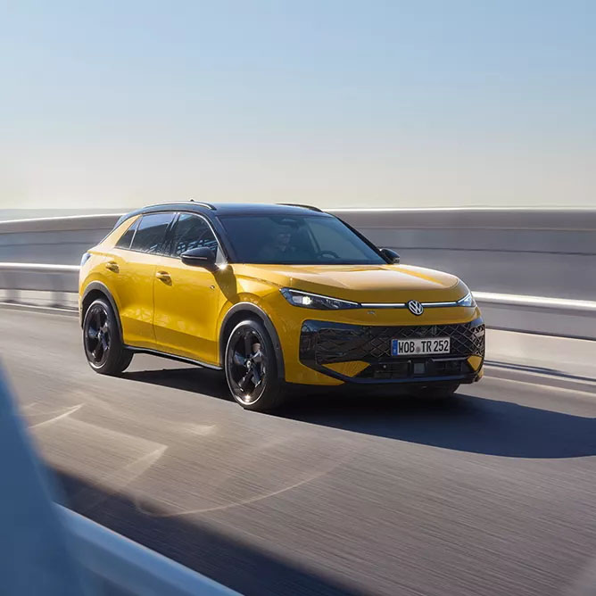 t-roc gelb front