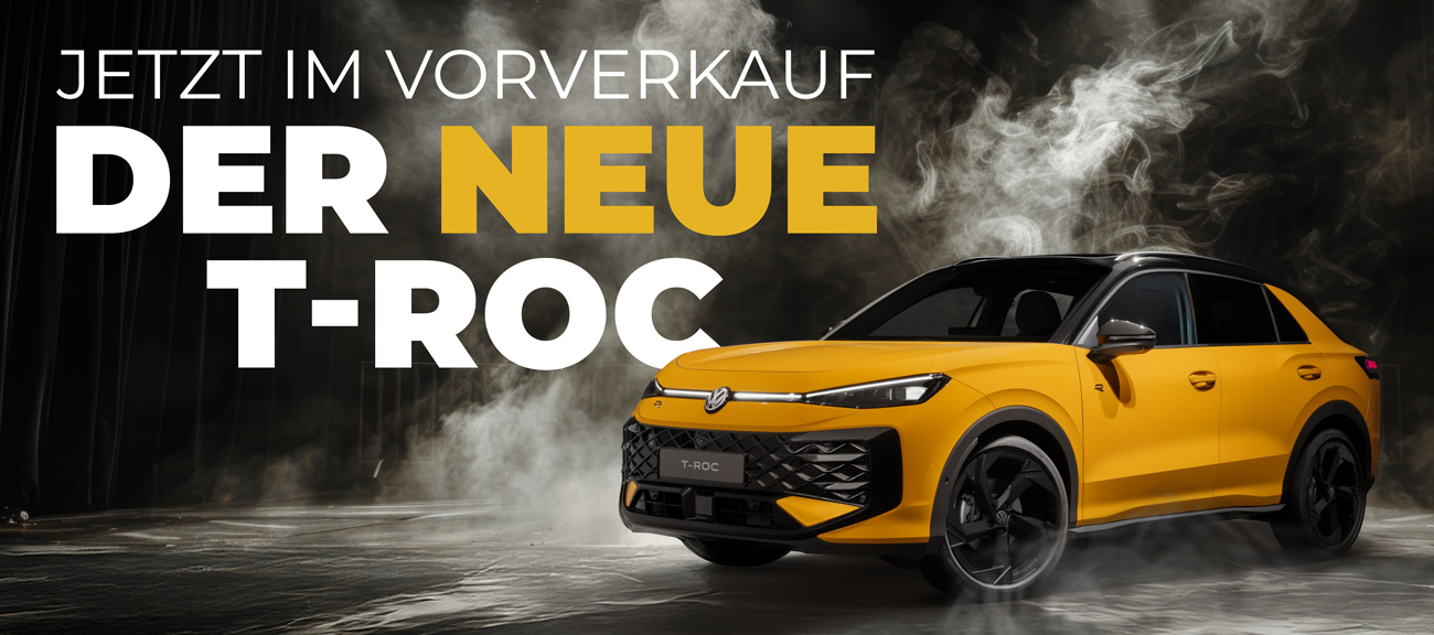 Kopfbild neuer T-Roc