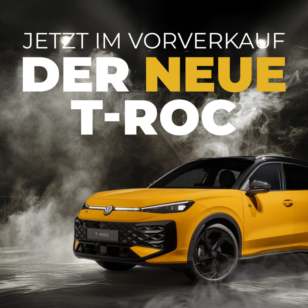 Kopfbild neuer T-Roc