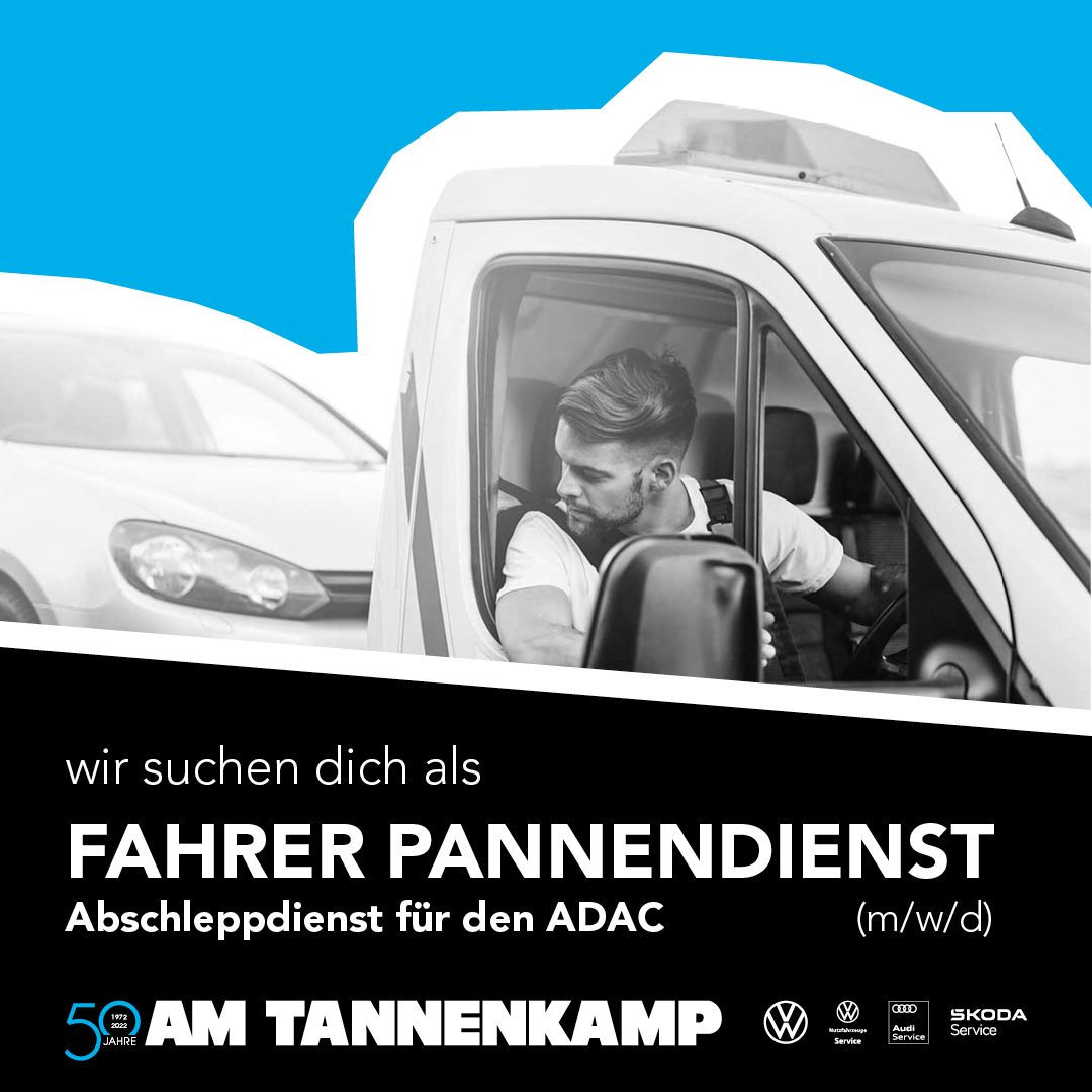 BEITRAG StAnz Fahrer Pannendienst
