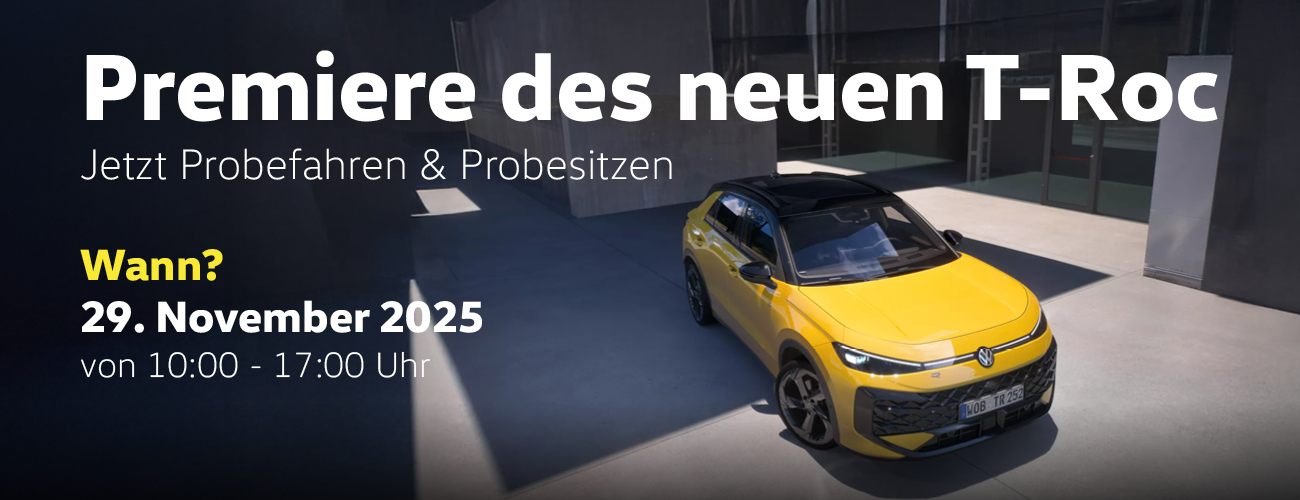 HEADER DESKTOP T-ROC PREMIERE