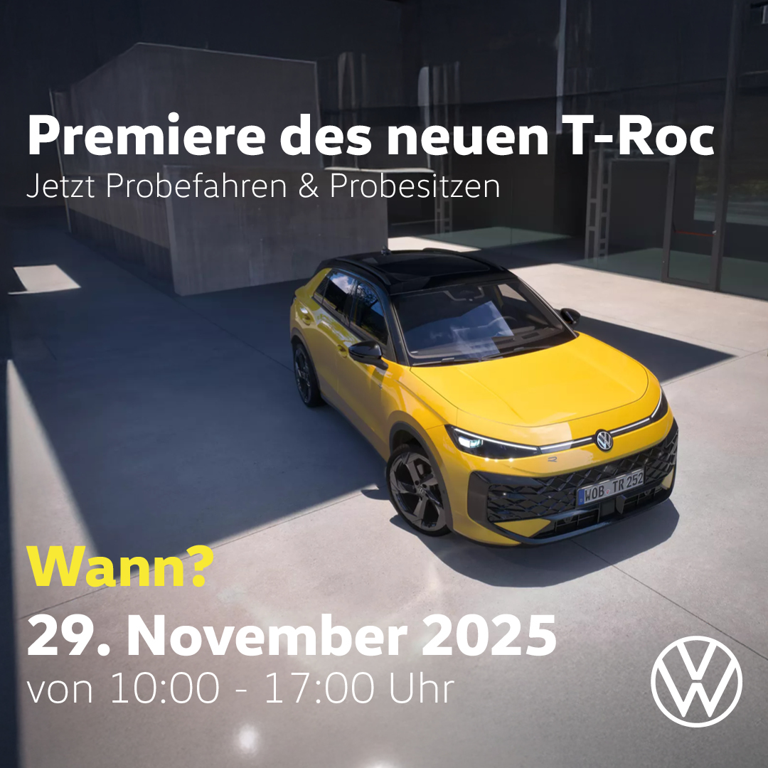 HEADER MOBILE T-ROC PREMIERE