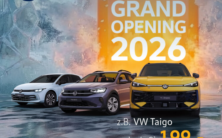  VW Opening