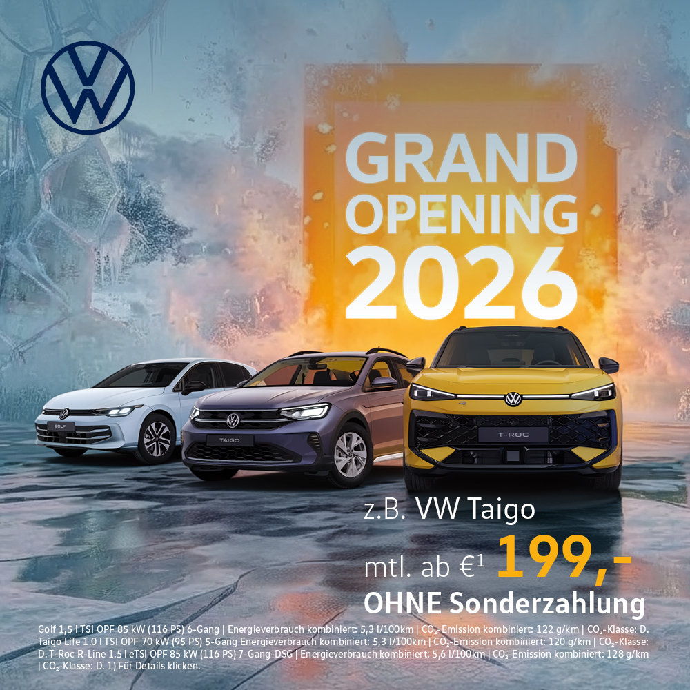 VW Opening