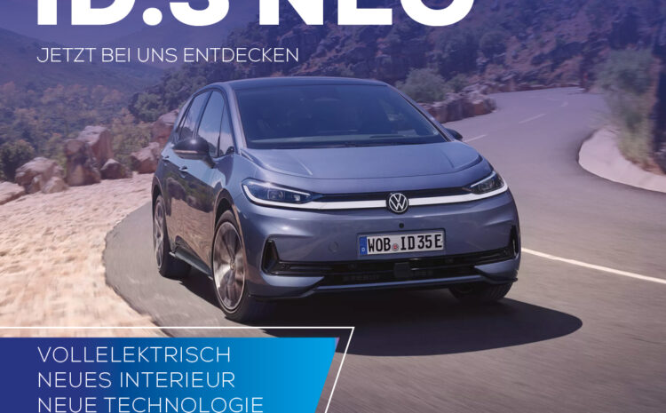  Der neue VW ID.3 Neo