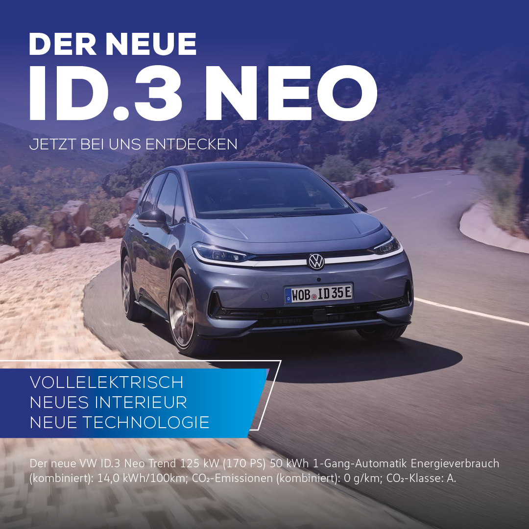 Der neue VW ID.3 Neo