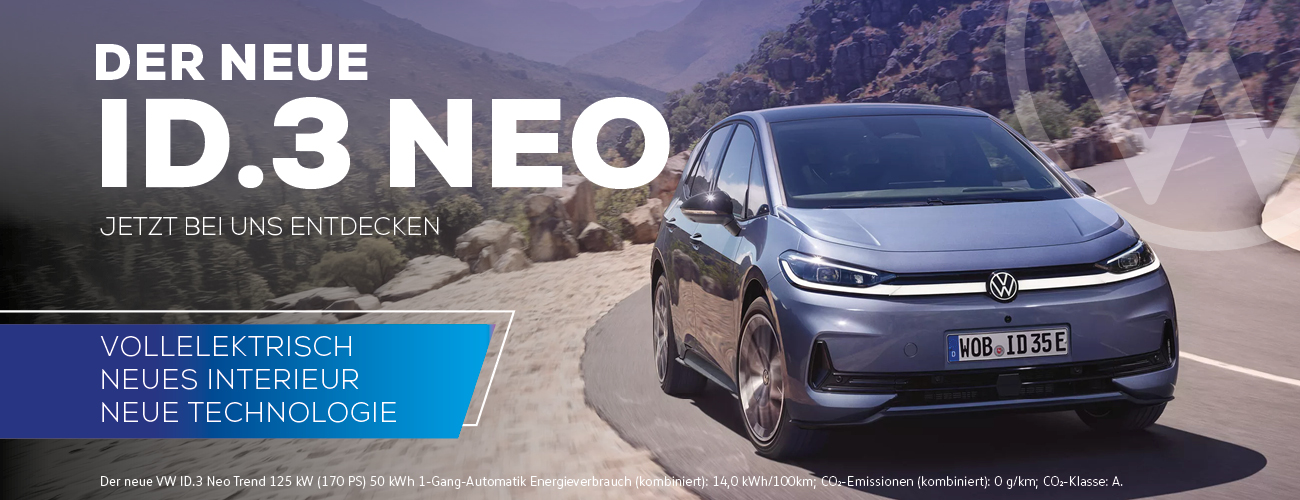 Der neue VW ID.3 Neo