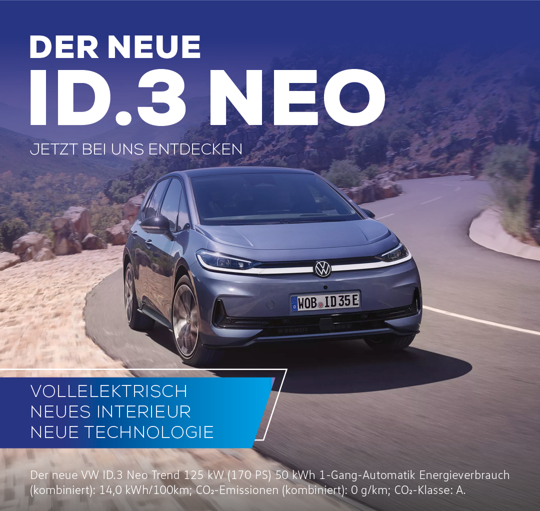 Der neue VW ID.3 Neo