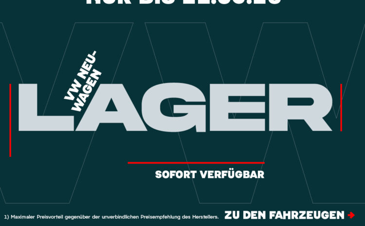  VW Lageraktion
