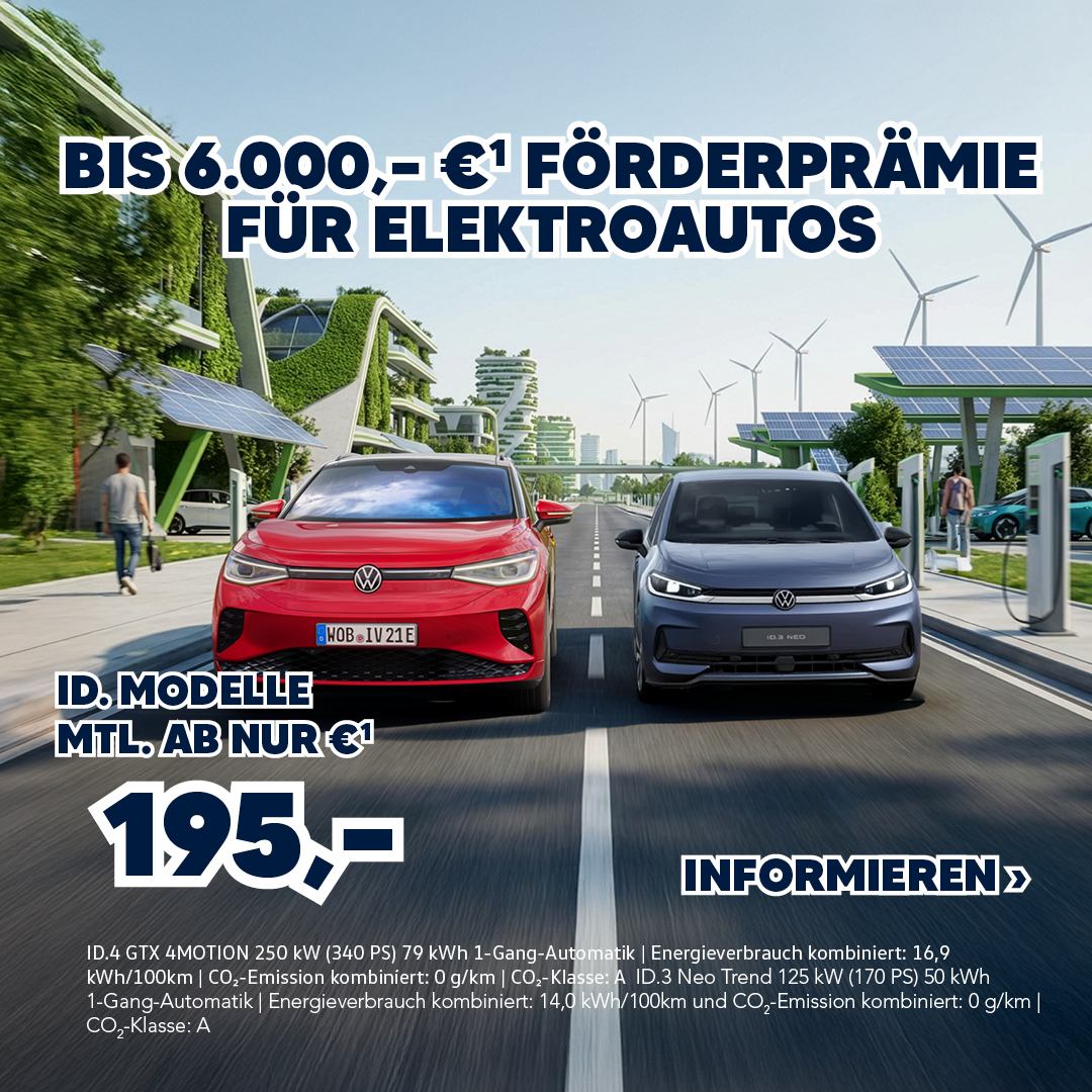 VW Elektro Prämie