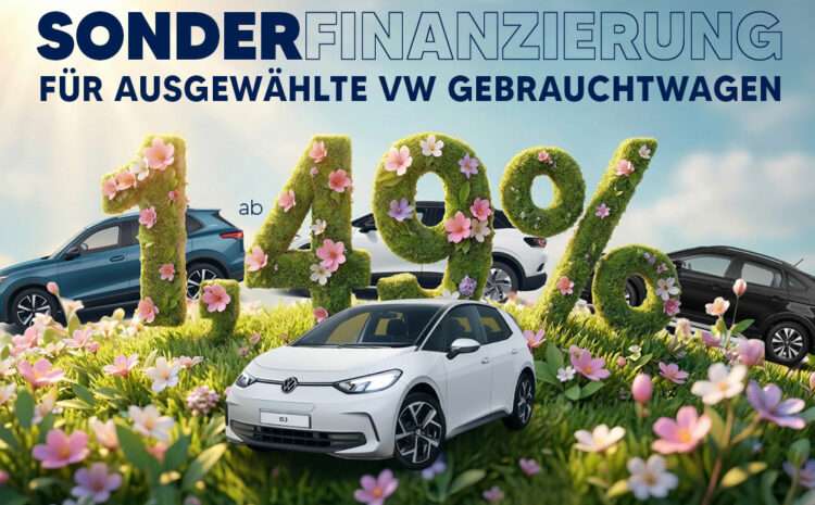  1,49 % Gebrauchtwagen Aktionszins