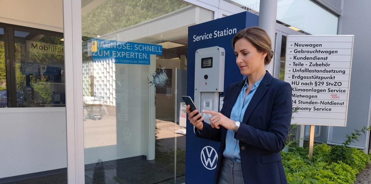 VW Service Station Terminal