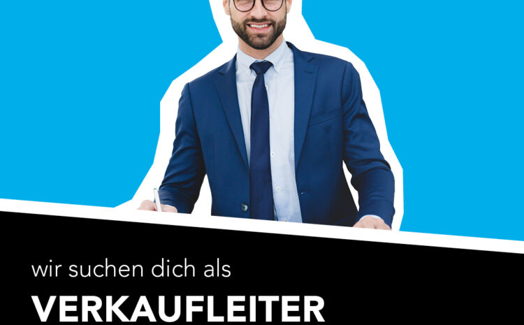  Verkaufsleiter(m/w/d)